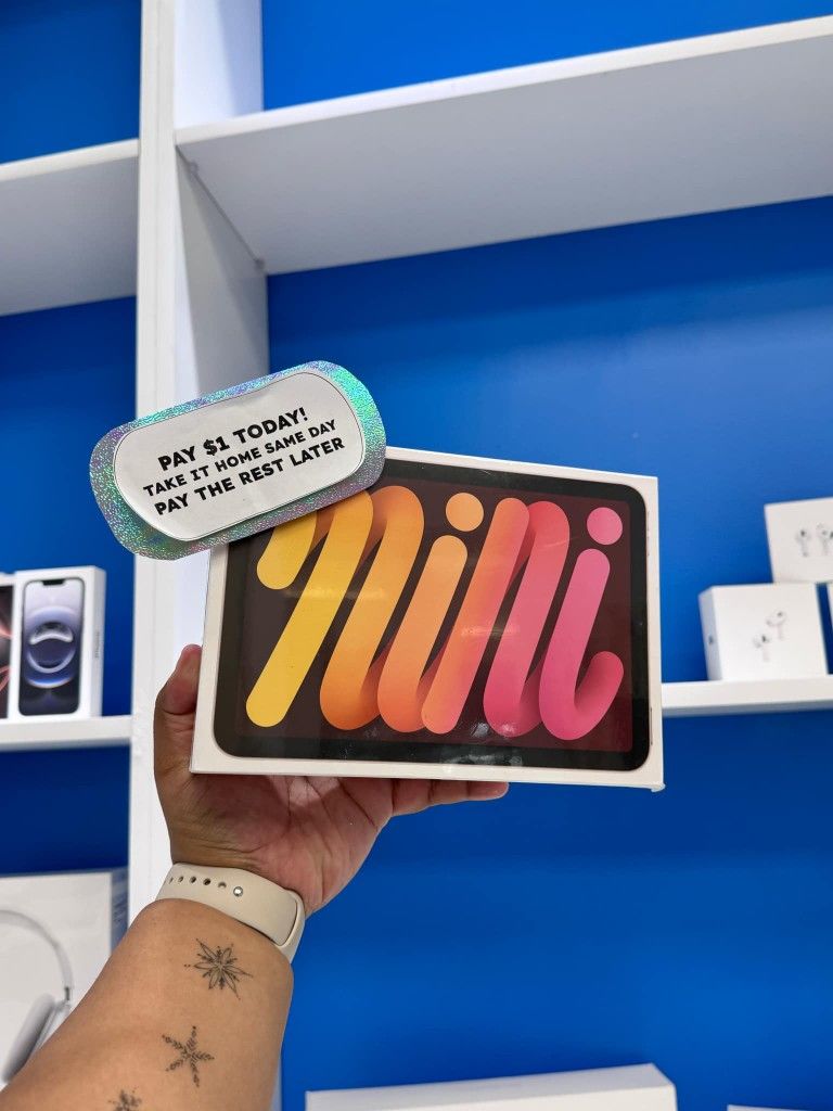 ย ๐ฒ iPad Mini 6 Price Drop - Tablet โ From $329, Save Big! _