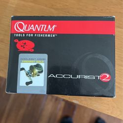 Quantum Fishing Reel