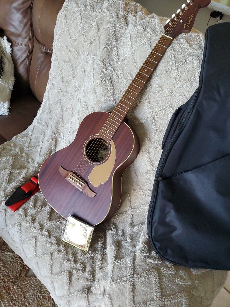 Fender Sonoran Acoustic Travel Size Guitar,New Products : American Fashion Style Bags On Sale