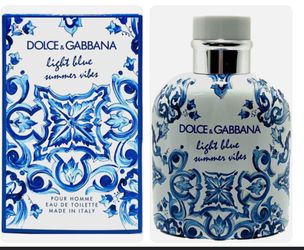 Dolce & Gabbana Light Blue summer vibes