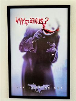 Collector’s Framed Art 24x36 - Multiple Styles $75