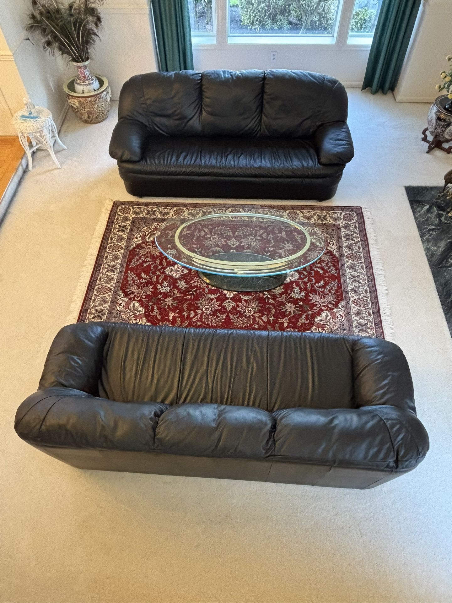 Leather Couches 