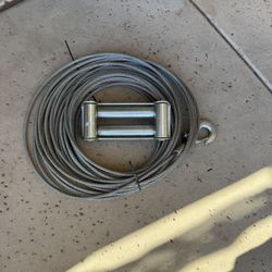 Winch Cable And Fairlead 
