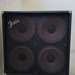 Fender Speakers 🔊 👌 