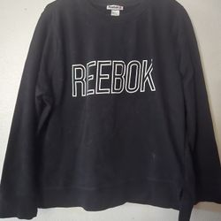 Reebok XL sweatshirt 