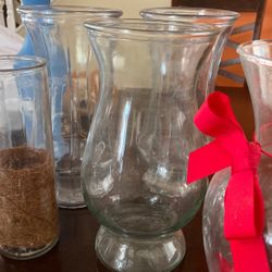 Flower Vases / Bases De Cristal Para Floreros