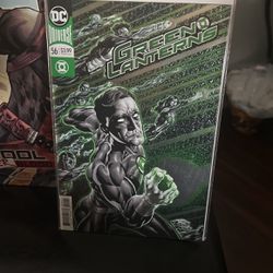 Green Lantern Comics Green Foil Cover