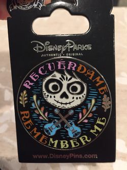 Disney Limited Edition Coco Pixar Sold Out Pin