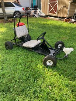 Home built go-kart 5hp engine