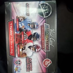 2021 Wild Card "ALUMINATION" Collegiate Edition NIL Blaster Box, Factory Sealed