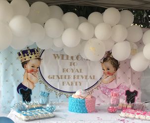 Backdrop Gender Reveal 