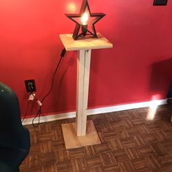 3ft Tower Accent Side Table..,,,(set For $40