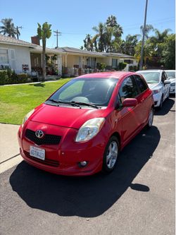 2008 Toyota Yaris S Manual