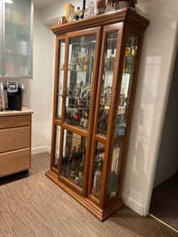 Wood Hutch