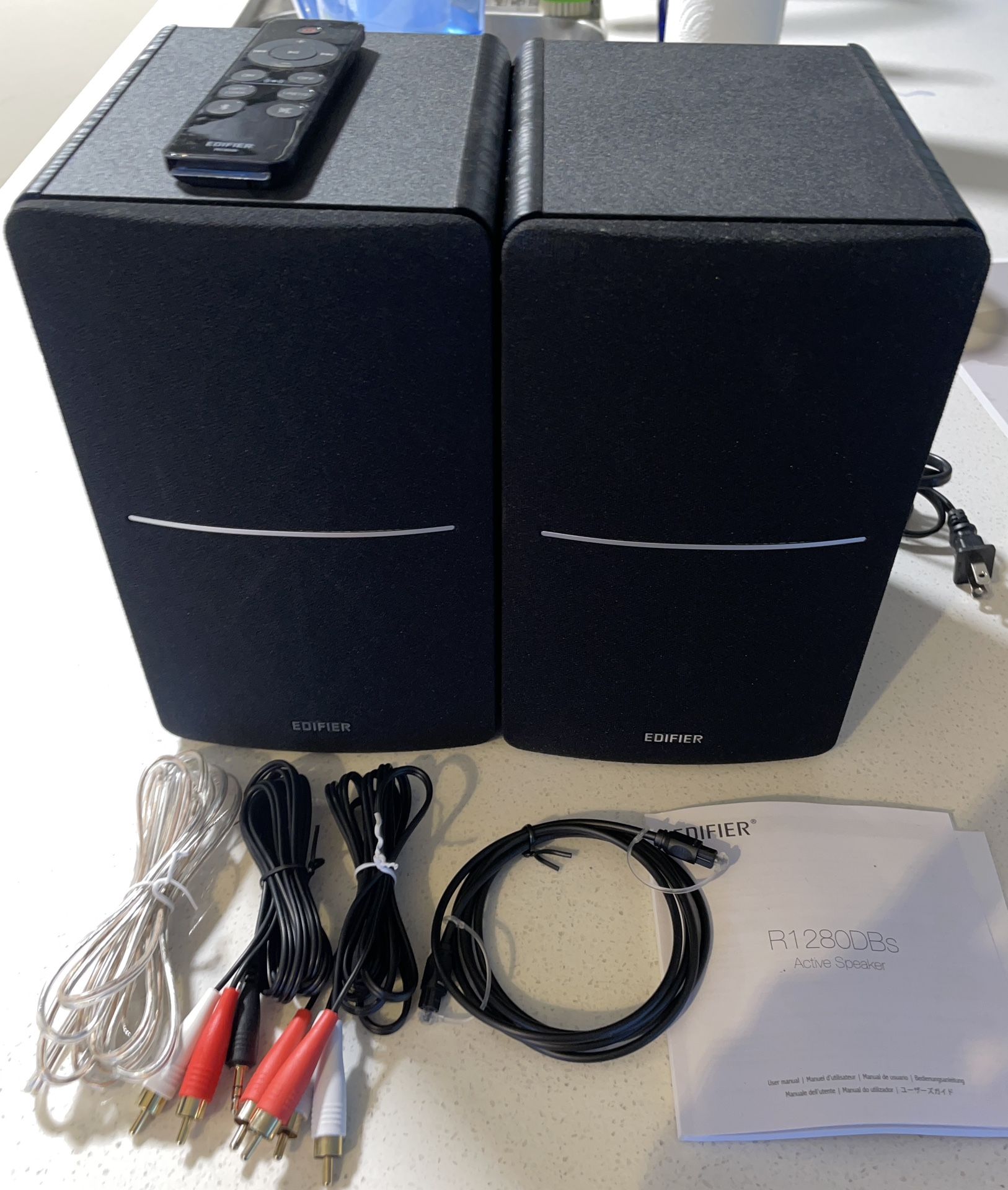 Edifier R1280DBs Bluetooth Bookshelf Speakers