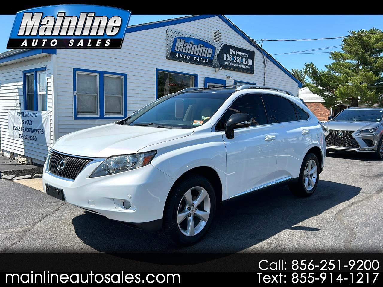 2011 Lexus RX 350