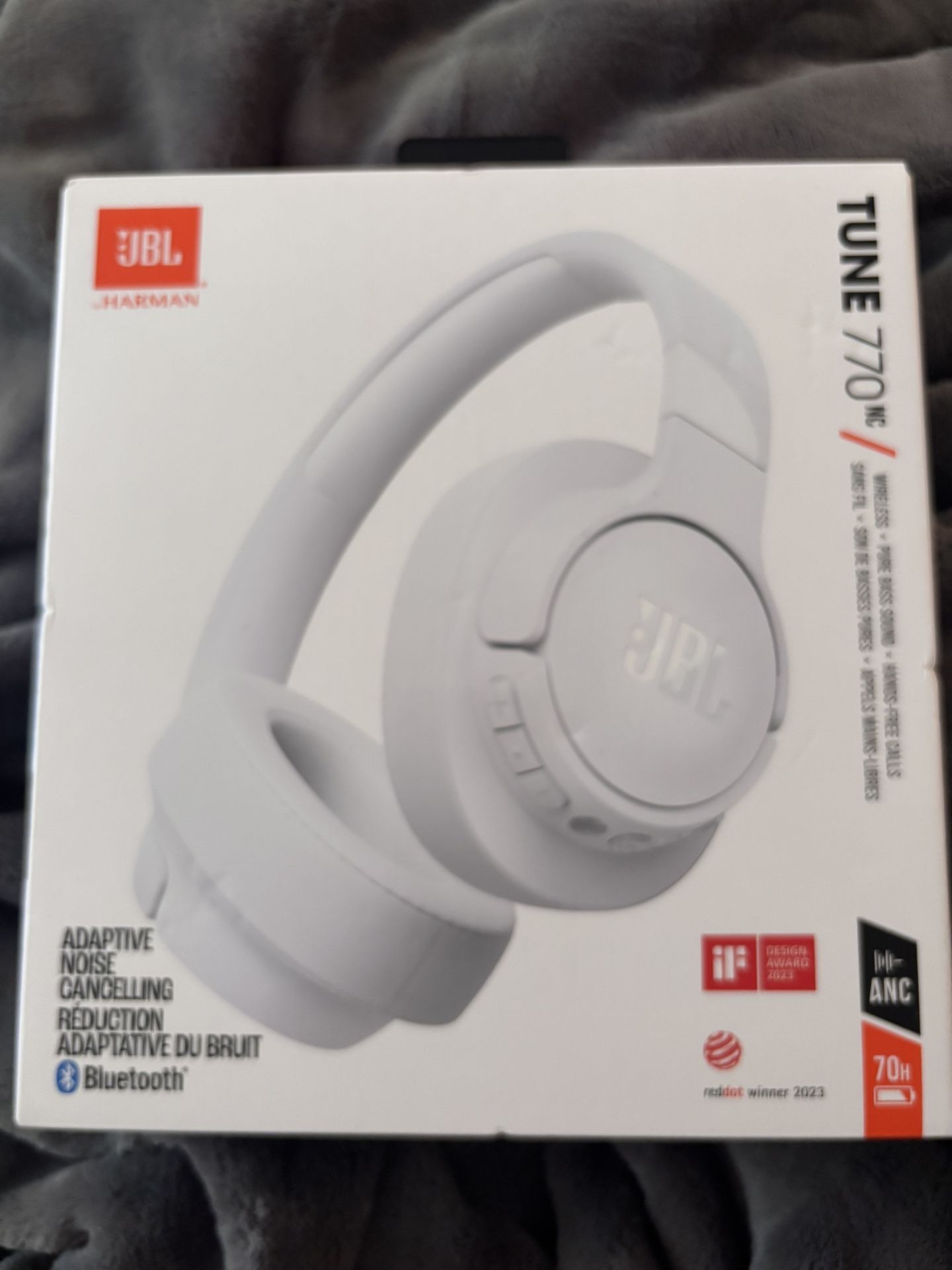 JBL Tune 770 Wireless Headphones