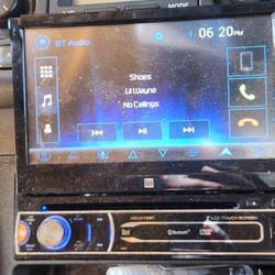 CD/DVD/MP3/BLUETOOTH PLAYER 