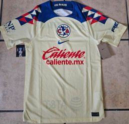 Club América Jersey Size Small Profecional Original De Jugador