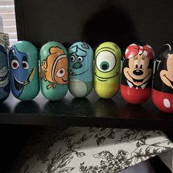 Disney Weeble Wobbles 