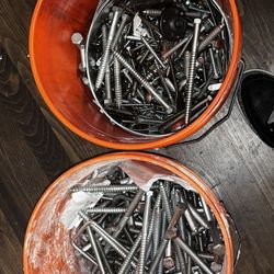 Nuts, Bolts , Lag Screws