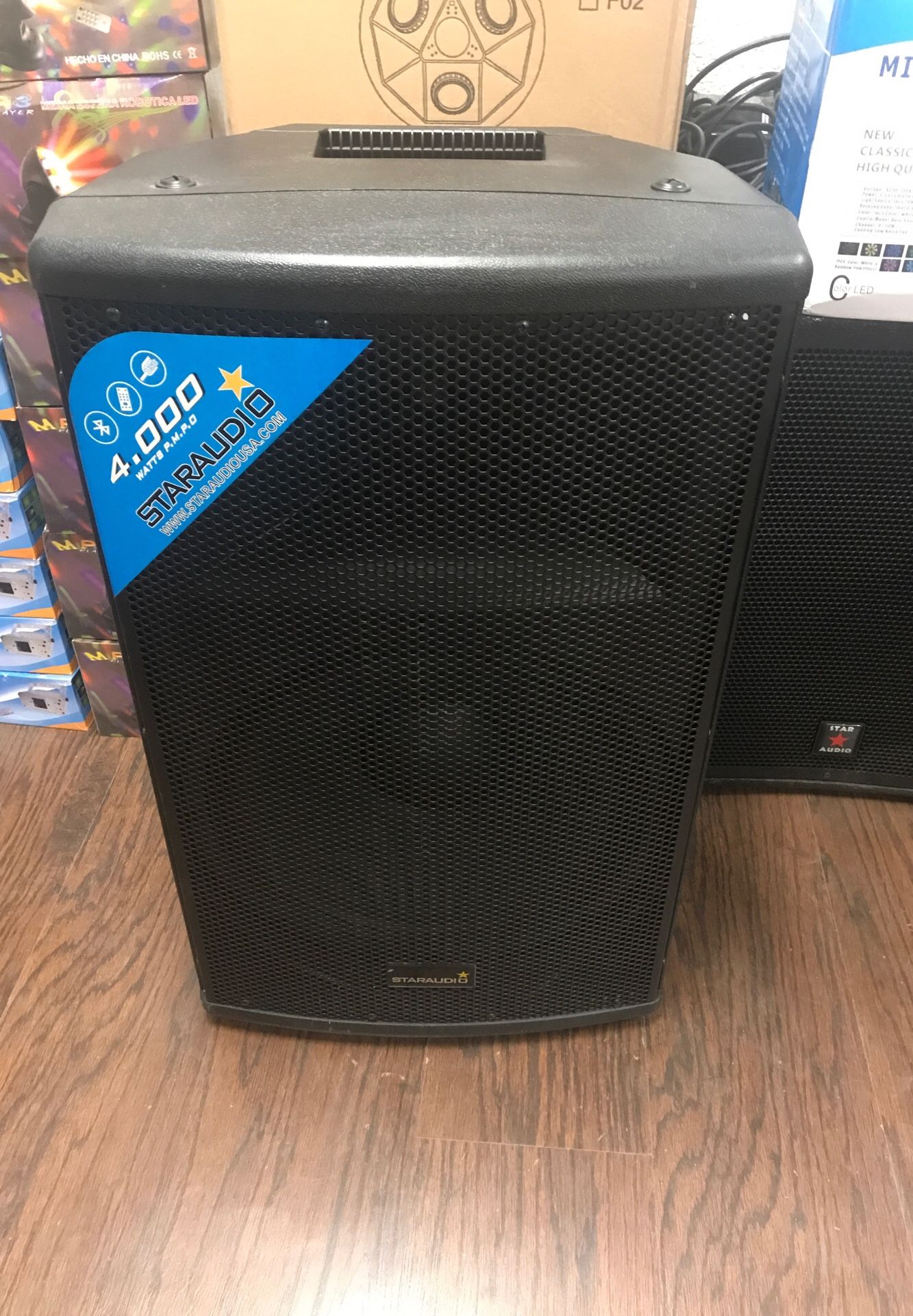 4000 watts pro audio speaker (real watts)