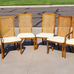 Drexel Heritage Cane Back Dining  Chairs