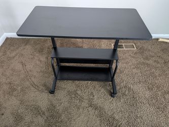Rolling Computer Desk
