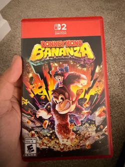 Donkey Kong Bananza Swith 2