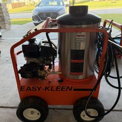 Hot Water Pressure Water