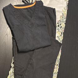 Scrub black scrubstar