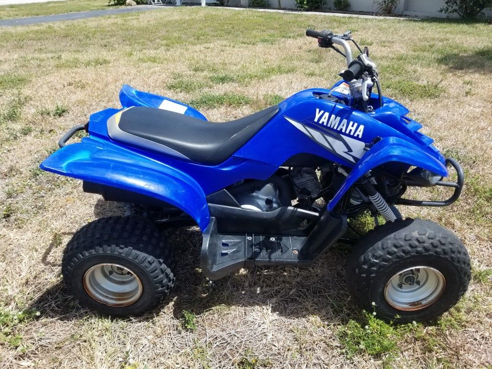 Yamaha raptor 50cc atv 4 wheeler
