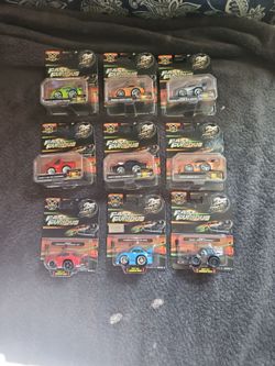 Small blocks fast and furious