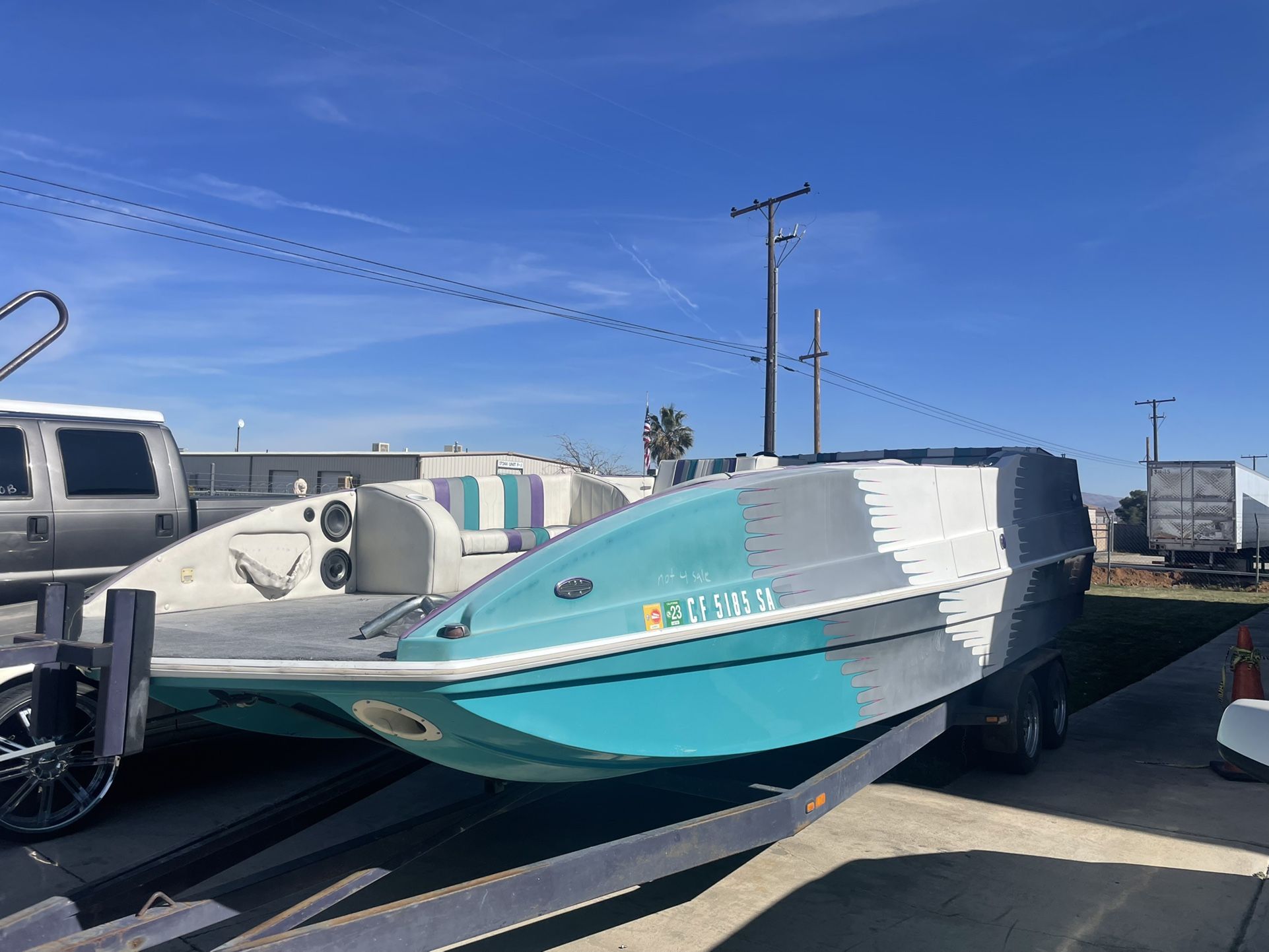 Deck Boat