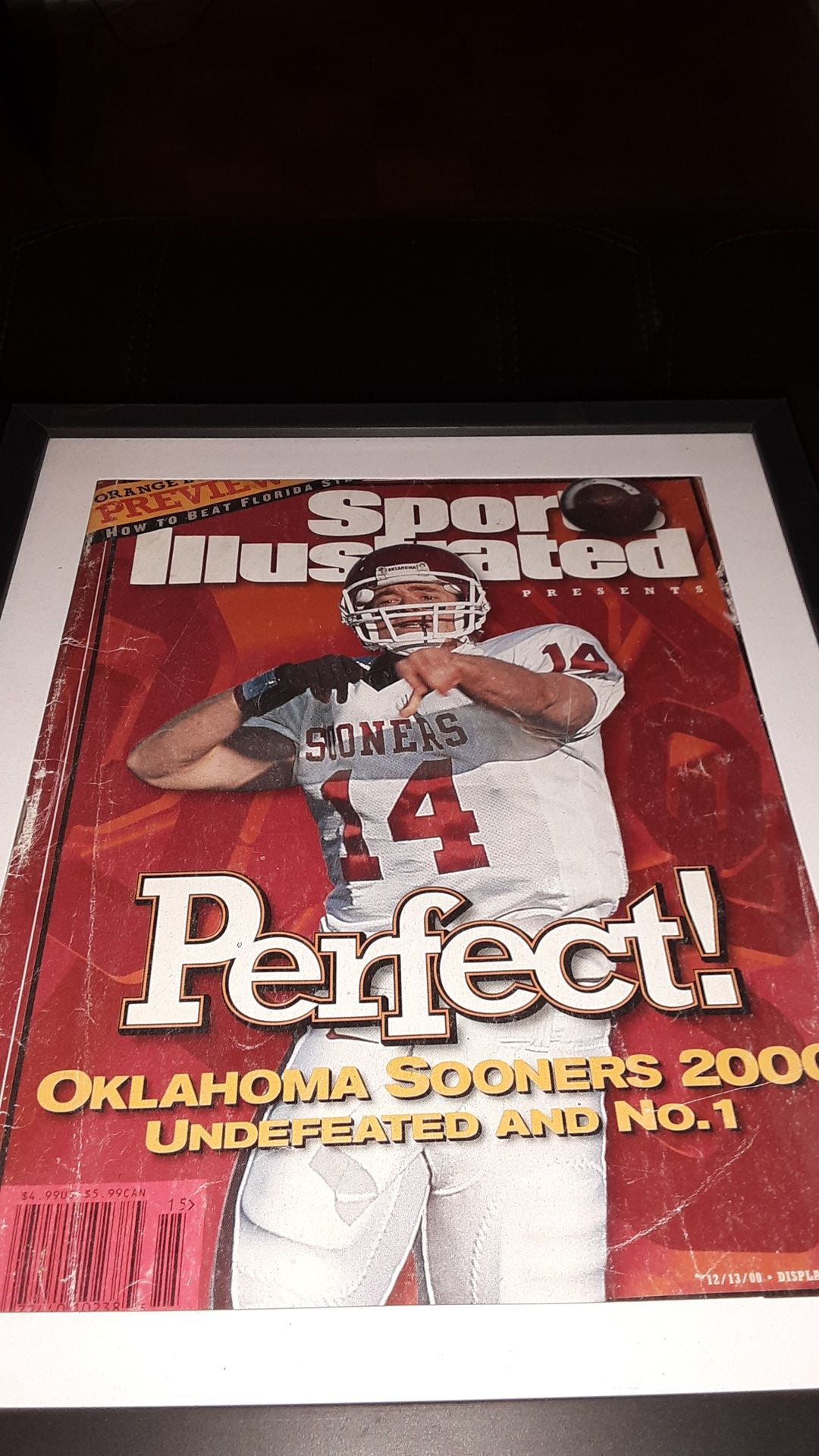 2 Sooners on sports illustrated