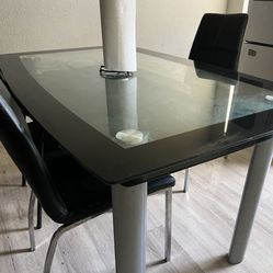 Glass Table