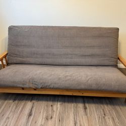 Wooden Futon 