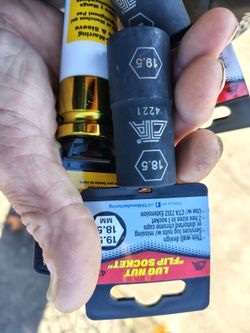 CTA Lug Nut Flip Socket 18.5/19.5mm