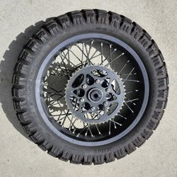 Like New KTM 390 Wheel Set