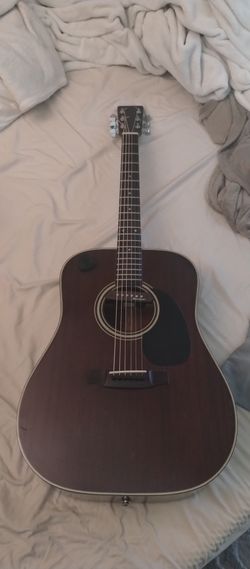 1981 Takamine F-349 Acoustic Guitar + Electric