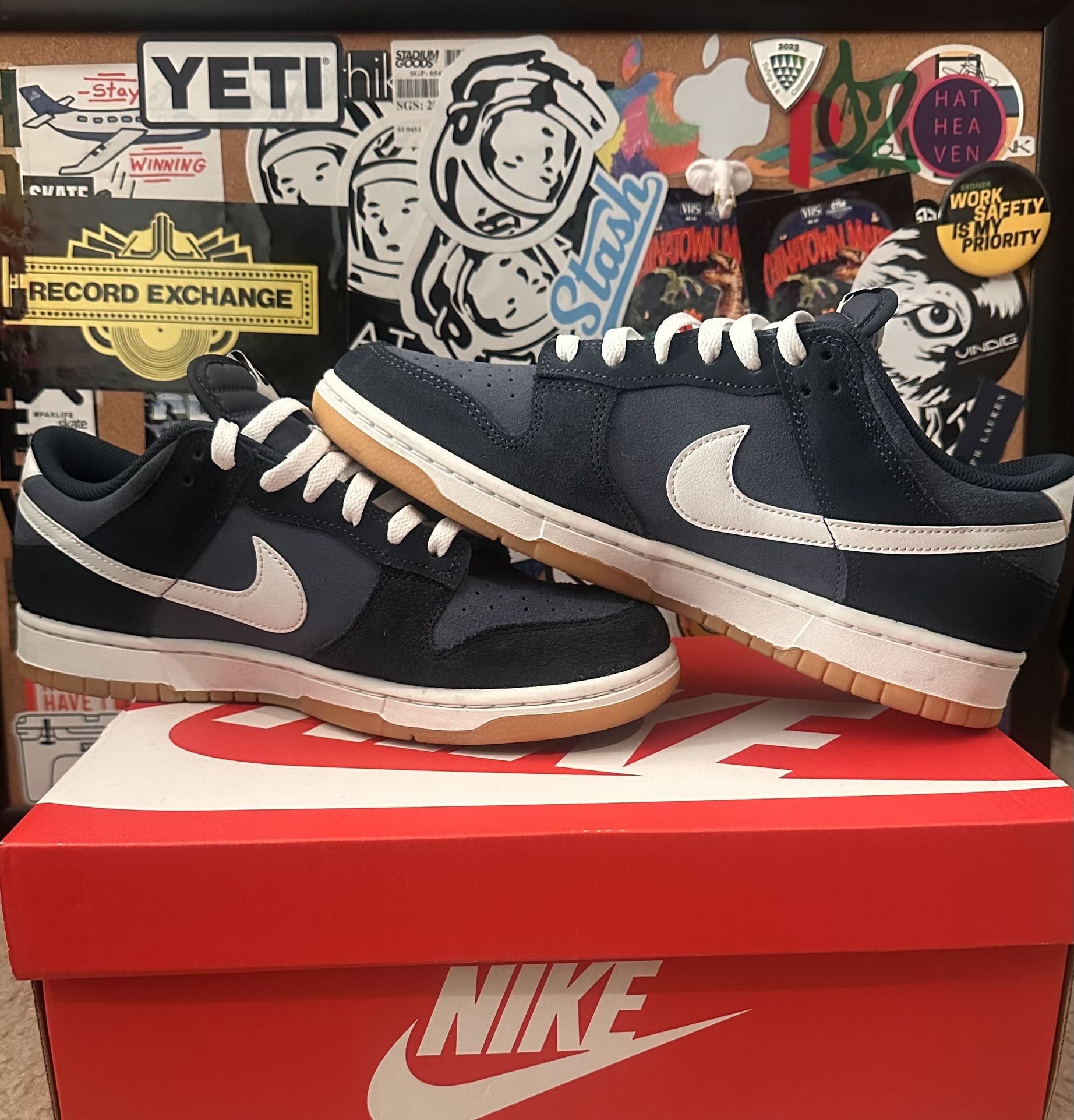 Nike Dunk Armory Navy