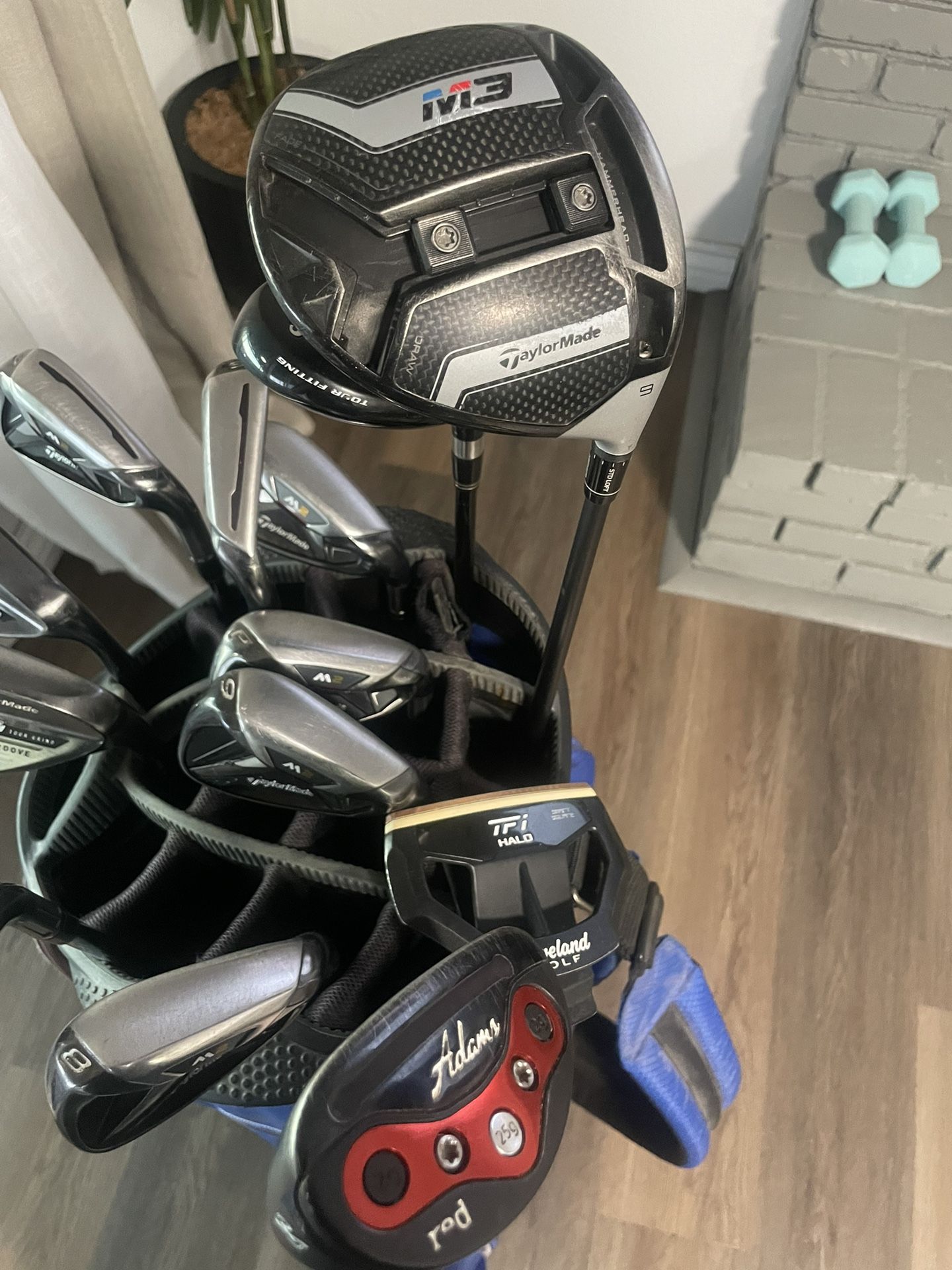 taylormade m2 iron set