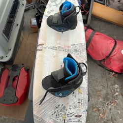 Wake Boards With Bindings 