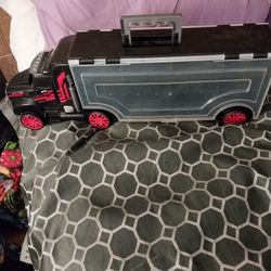 Semi Truck Transport Carrier For Hot Wheels 20 Dollars 