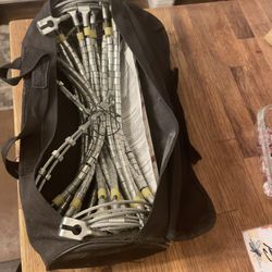 Tire snow Chains -Cables Never Used