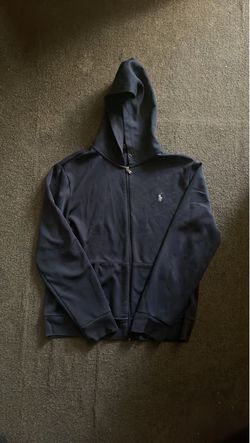 Navy Blue Ralph Lauren Zip Up