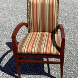 Wooden Fabric Chair