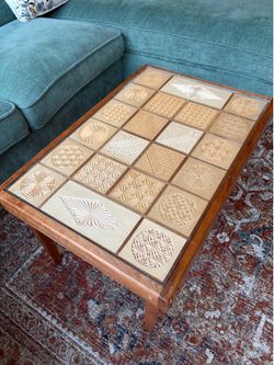 Unique Vintage Coffee Table