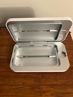 Phone soap/uv Sterilizer With charging Ports