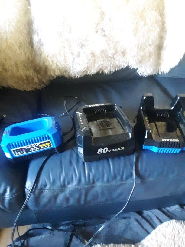 Kobalt Chargers